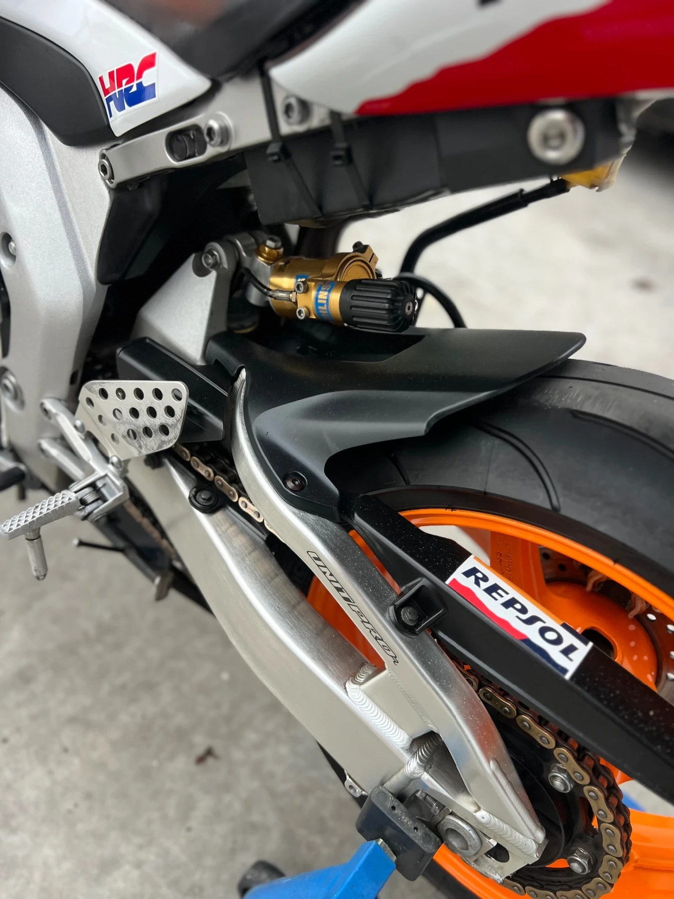 Honda Cbr 1000RR Repsol TOP, снимка 11 - Мотоциклети и мототехника - 54151195