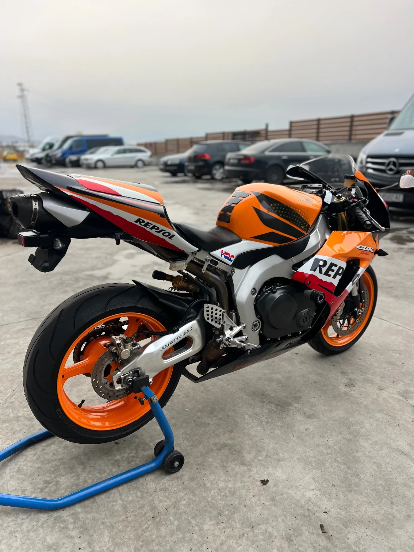 Honda Cbr 1000RR Repsol TOP, снимка 7 - Мотоциклети и мототехника - 54151195