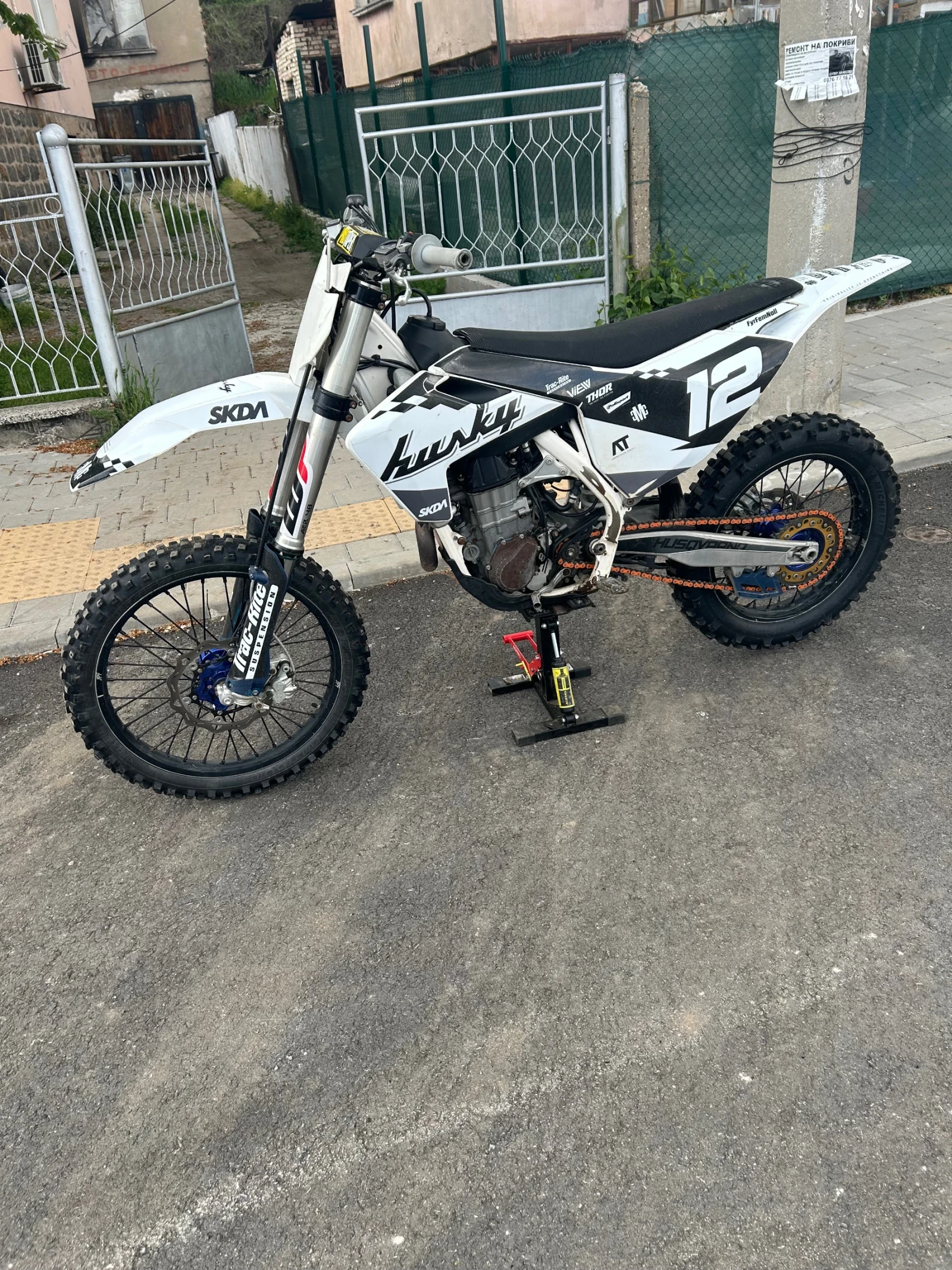 Husqvarna FC, снимка 2 - Мотоциклети и мототехника - 54526105