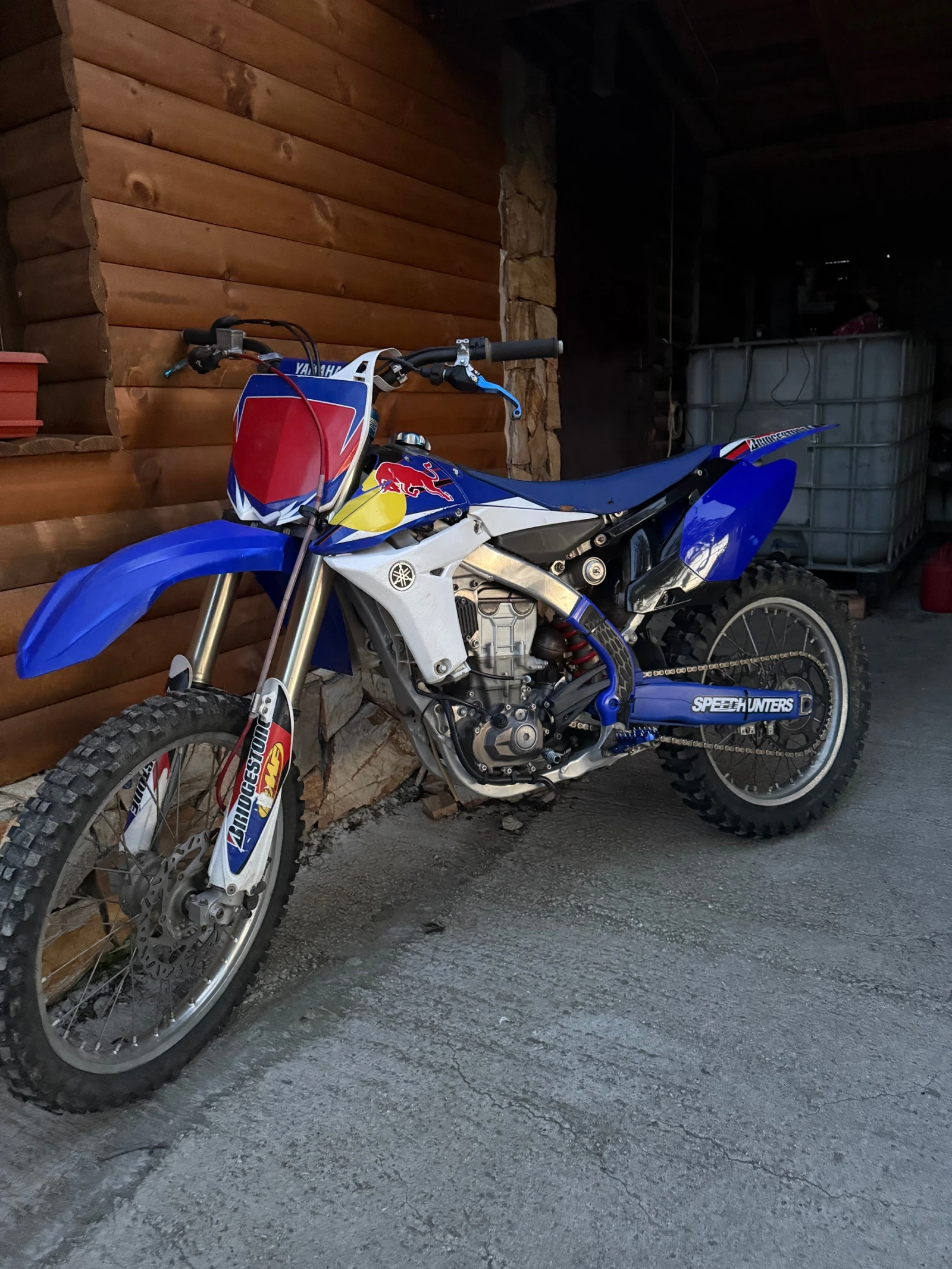 Yamaha Yz Инжекцион