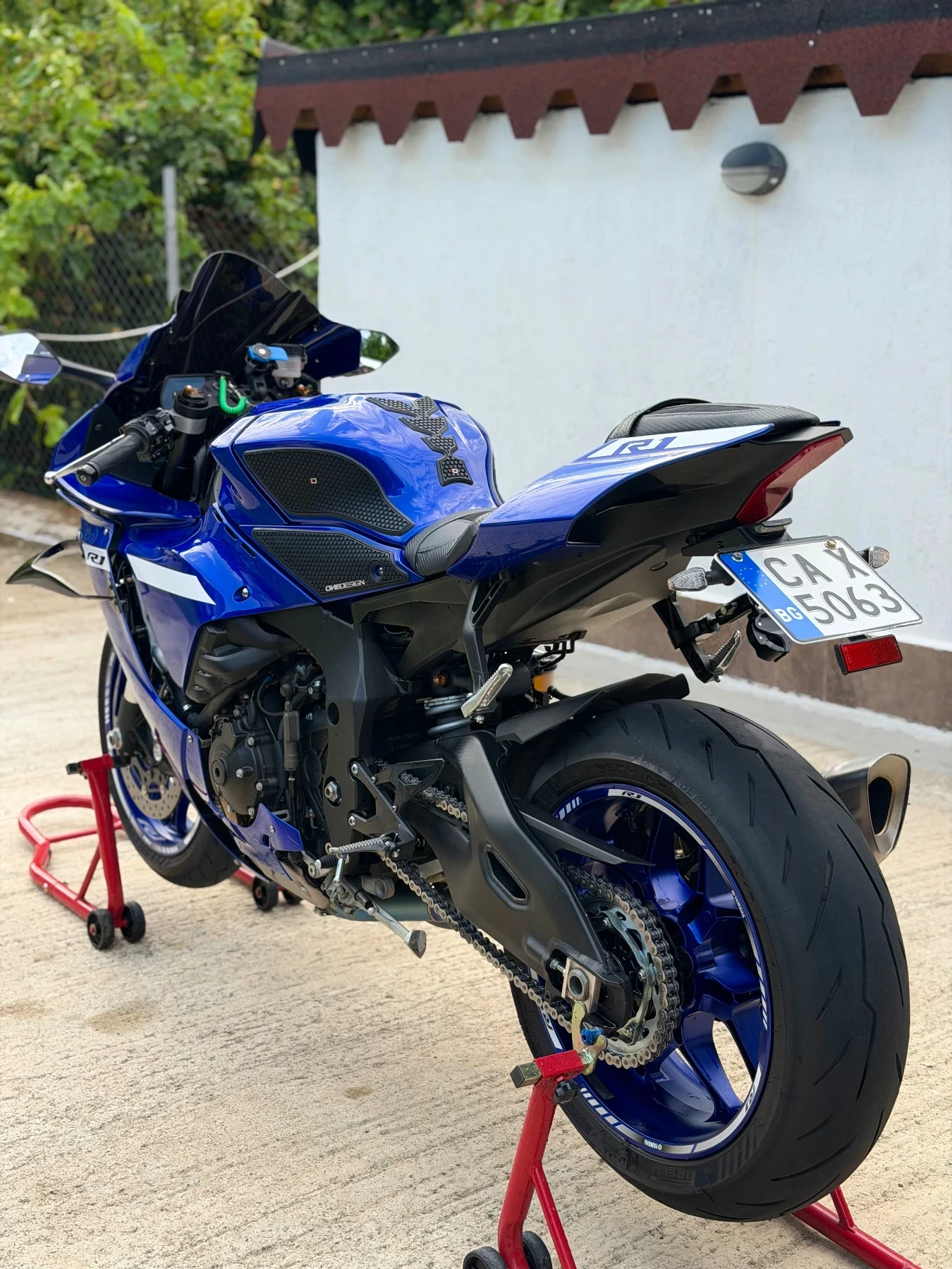 Yamaha YZF-R1, снимка 4 - Мотоциклети и мототехника - 55529906
