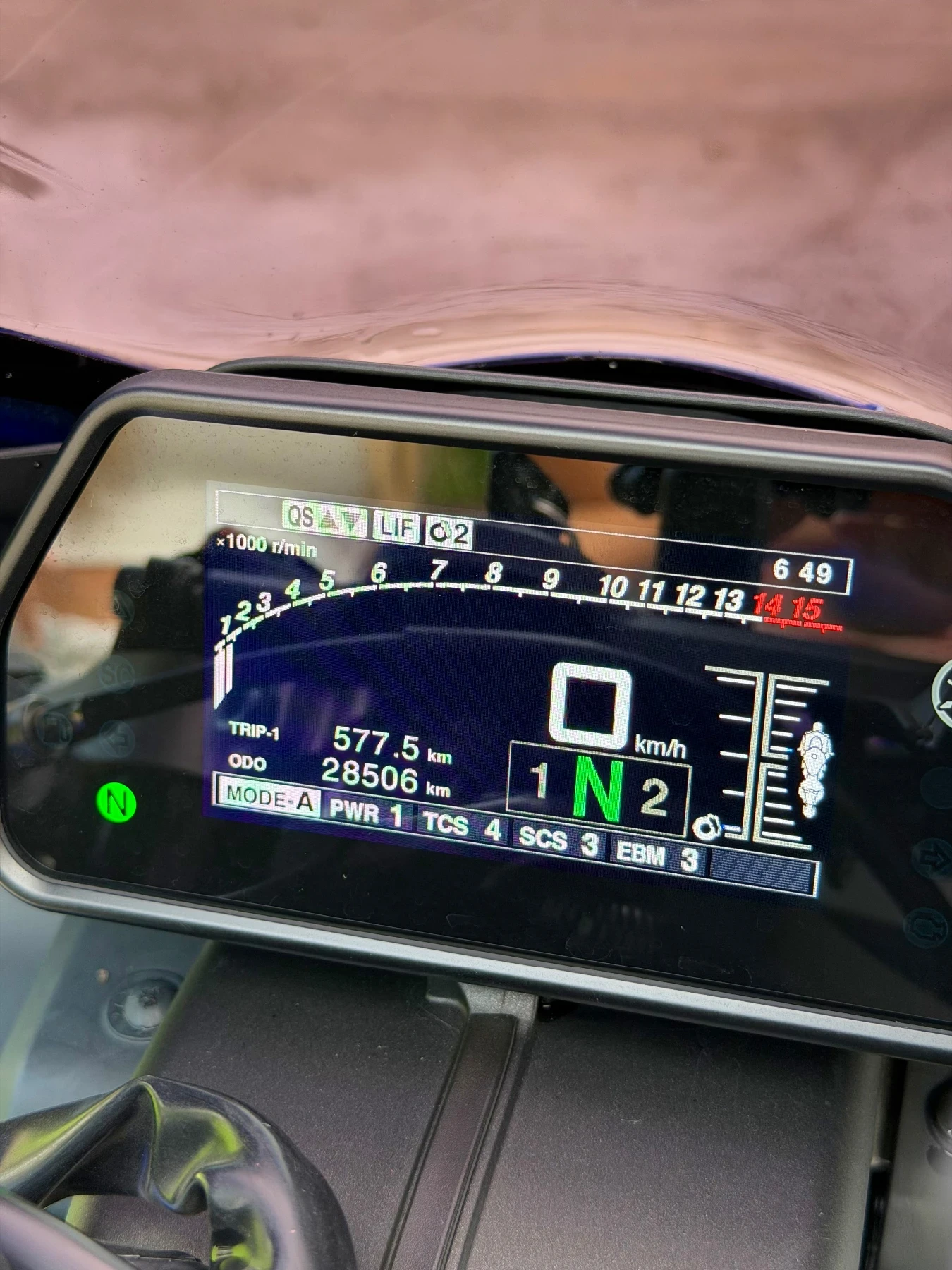 Yamaha YZF-R1, снимка 7 - Мотоциклети и мототехника - 55529906