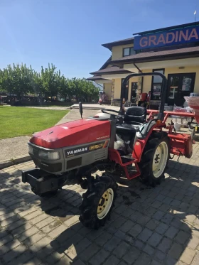 Трактор Yanmar F 190, снимка 2
