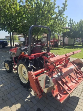 Трактор Yanmar F 190, снимка 4