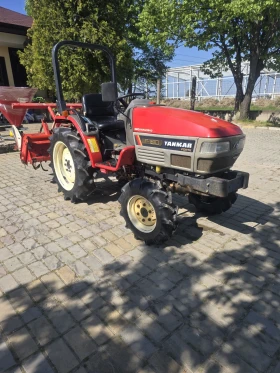Трактор Yanmar F 190, снимка 1