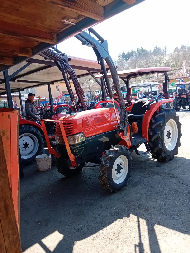 Трактор Kubota KL270D , снимка 5 - Селскостопанска техника - 52433229