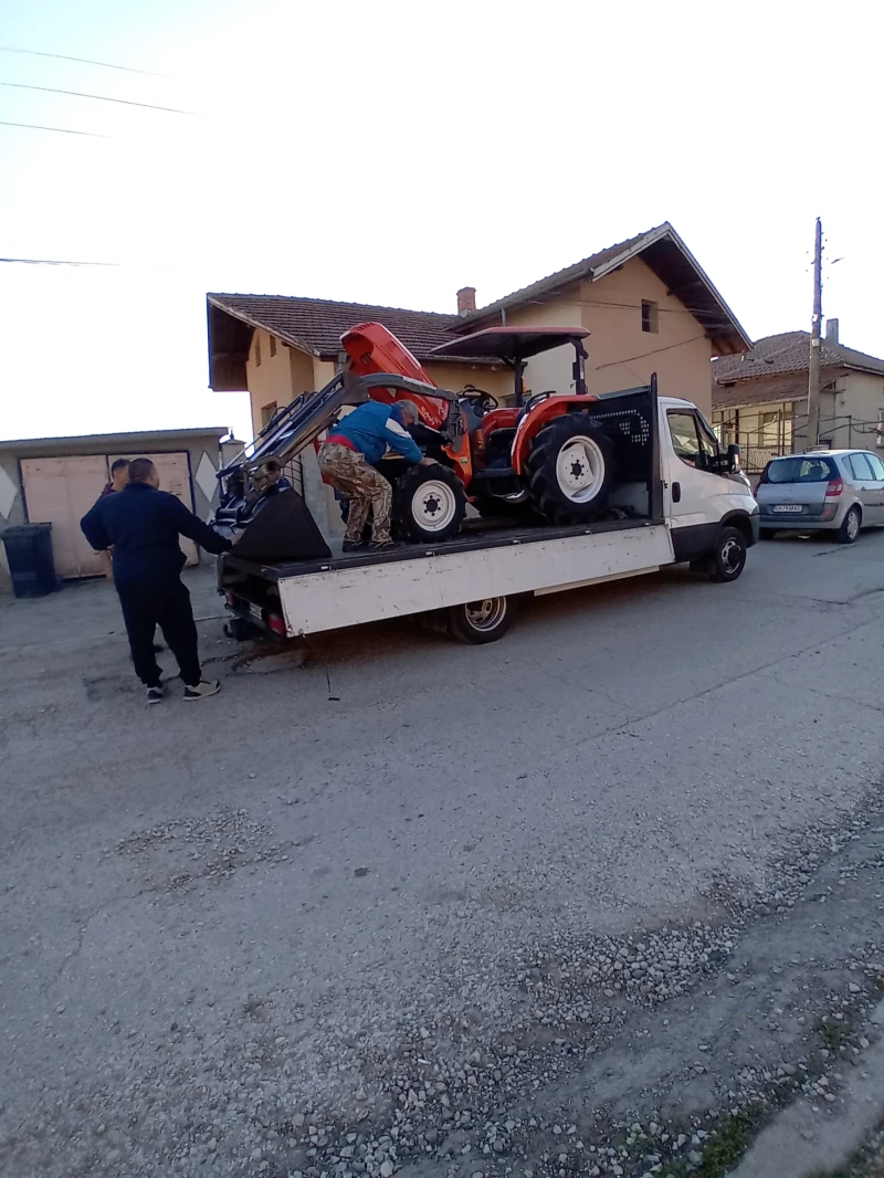 Трактор Kubota KL270D , снимка 4 - Селскостопанска техника - 52433229