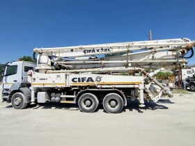 Бетон помпа Mercedes-Benz Axor 3340 