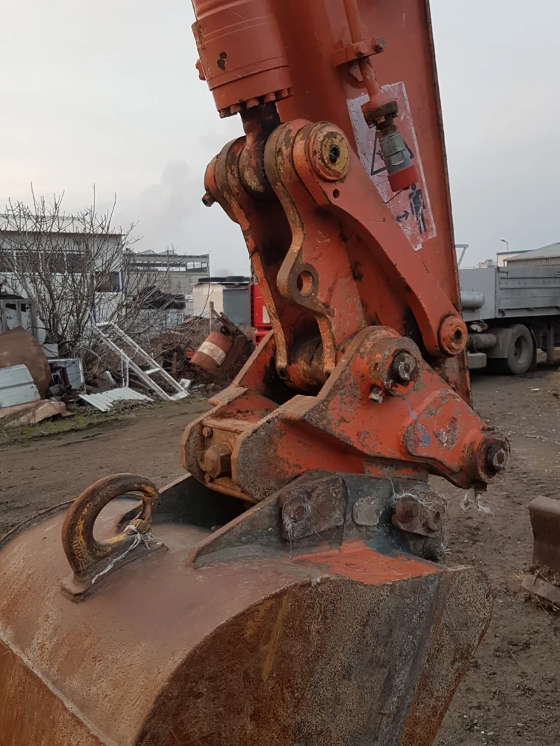 Багер Komatsu PW150ES-6K, снимка 6 - Индустриална техника - 48953552