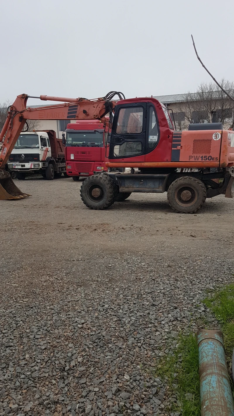 Багер Komatsu PW150ES-6K, снимка 4 - Индустриална техника - 48953552