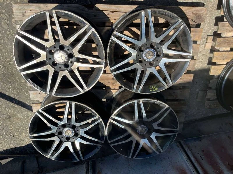 Джанти MERCEDES E W207 AMG 18'' 5X112 7.5J ET47 8.5J ET54 ном 183