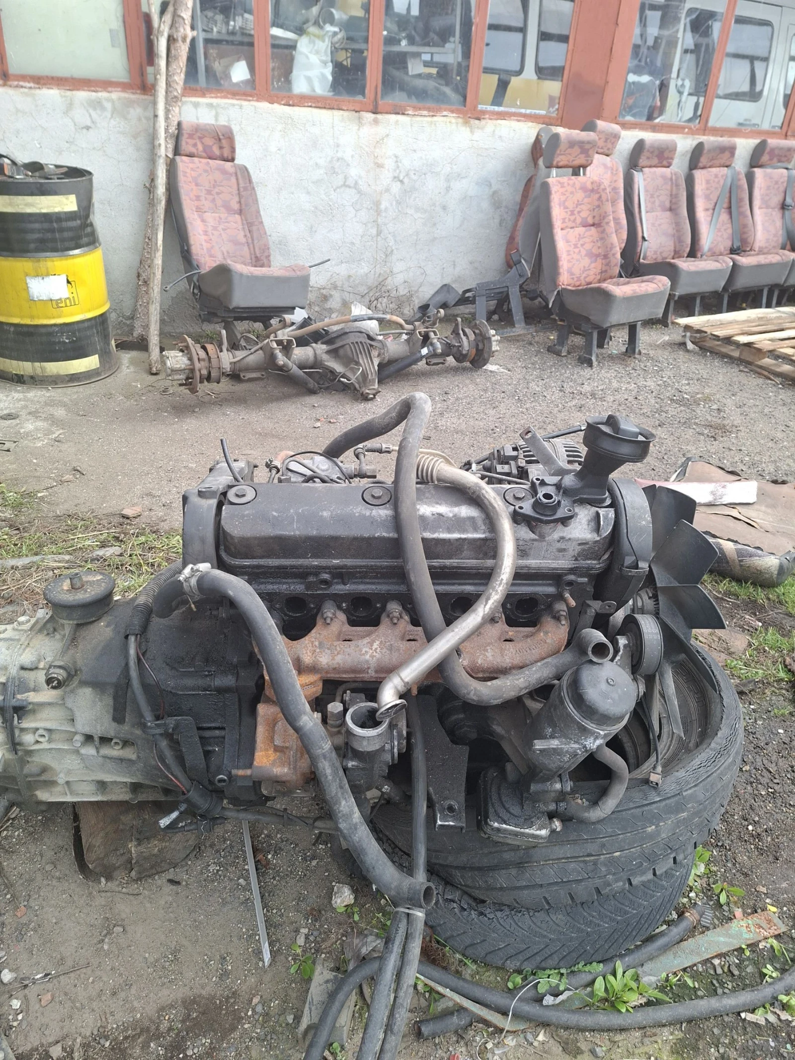 �������� �� Volkswagen LT 35  /  2.5  / 109 ��. | Mobile.bg � ����������� 6