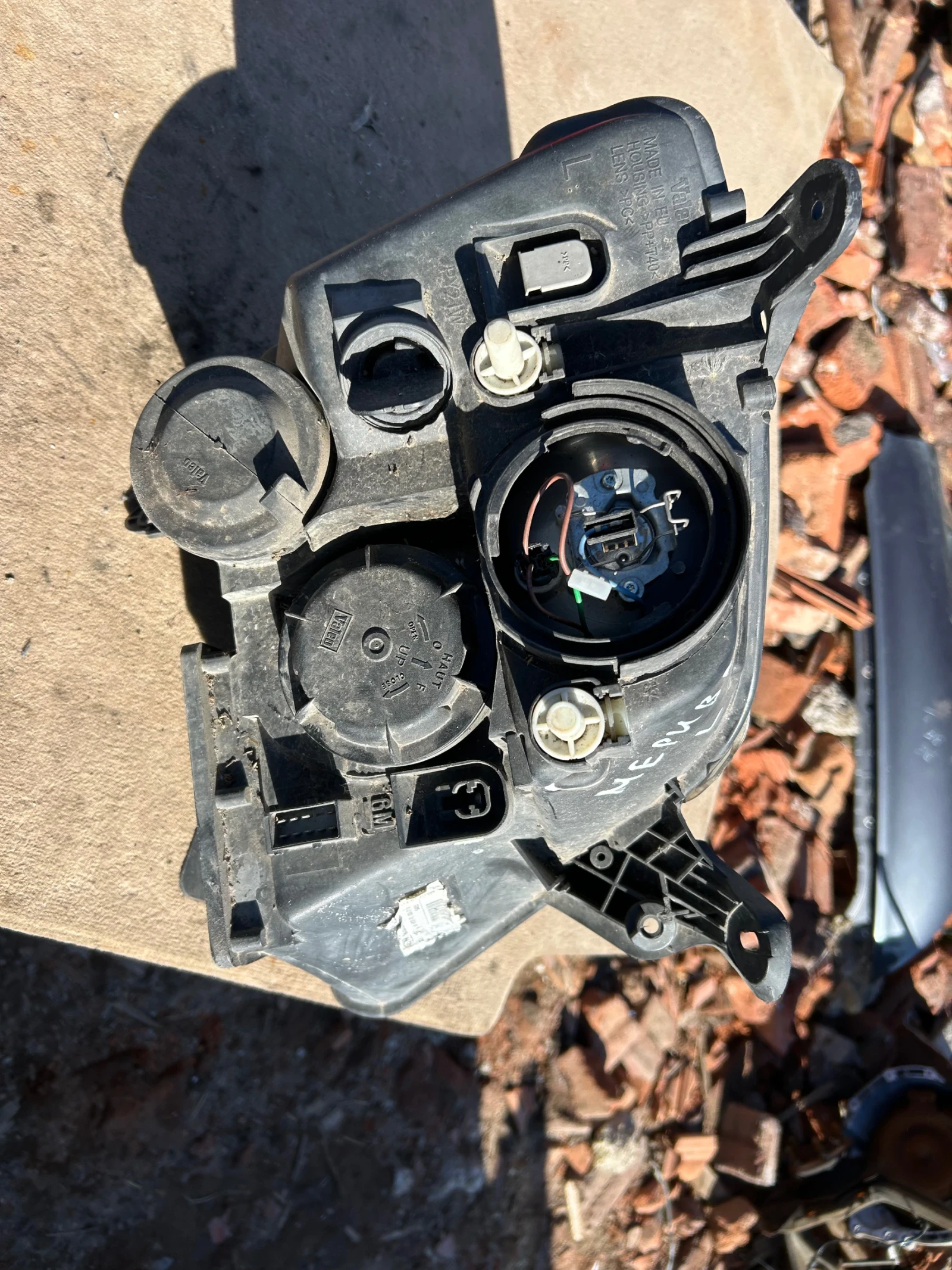 Ляв фар OPEL MERIVA 2003-2008, снимка 2 - Части - 53894255