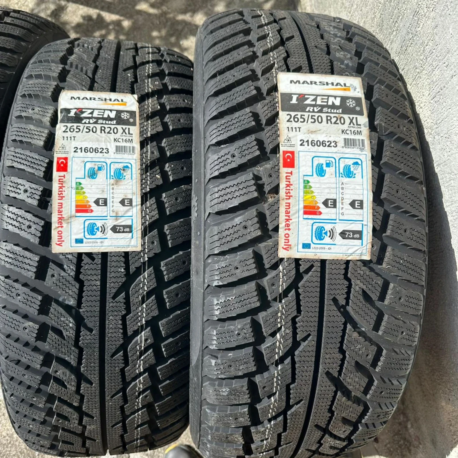 Гуми Зимни 265/50R20, снимка 3 - Гуми и джанти - 54516232