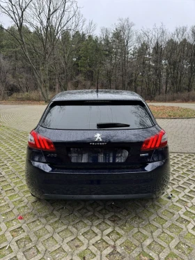 Peugeot 308 1.6 HDI 99кс Euro6, снимка 4