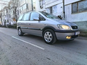 Opel Zafira 1.8 газ/бензин, снимка 7