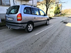 Opel Zafira 1.8 газ/бензин, снимка 5