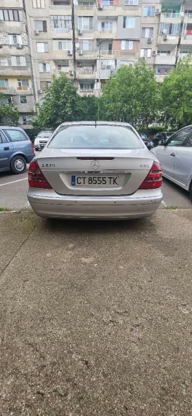 Mercedes-Benz E 270, снимка 3