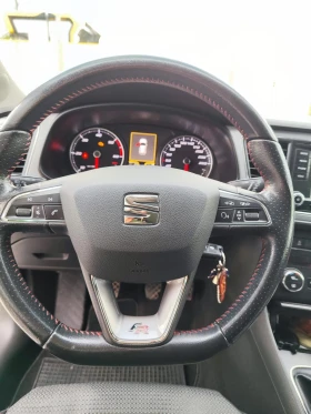 Seat Leon 2.0 TDI FR, снимка 11