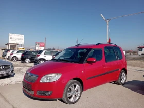 Skoda Roomster 1.4, ГАЗ, Италия , снимка 1