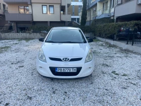 Hyundai I20 1.2i Газ бензин, снимка 1