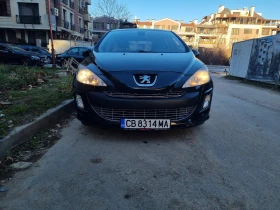 Peugeot 308 1.6 HDI Панорамен покрив, снимка 2