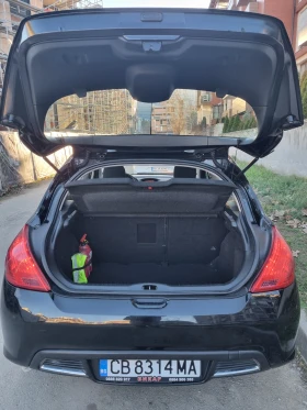 Peugeot 308 1.6 HDI Панорамен покрив, снимка 6
