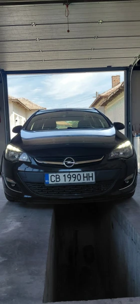 Opel Astra 1.7Cdti