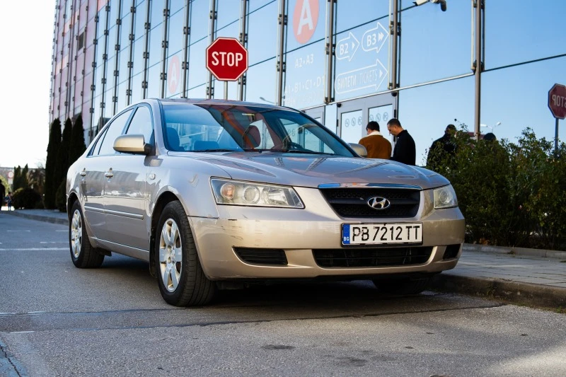 Hyundai Sonata 2.0 CDTI, снимка 1 - Автомобили и джипове - 47166304