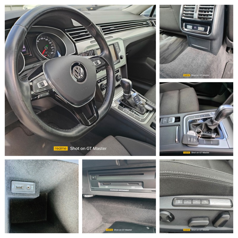 VW Passat 2.0TDI-BMT-LED, снимка 15 - Автомобили и джипове - 45769320