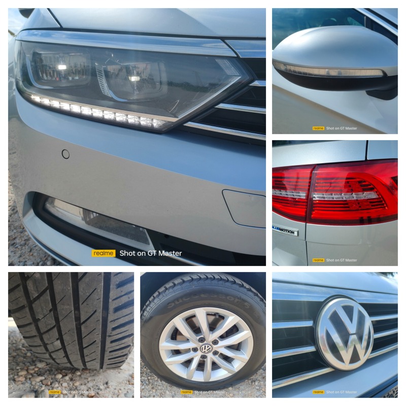 VW Passat 2.0TDI-BMT-LED, снимка 17 - Автомобили и джипове - 45769320