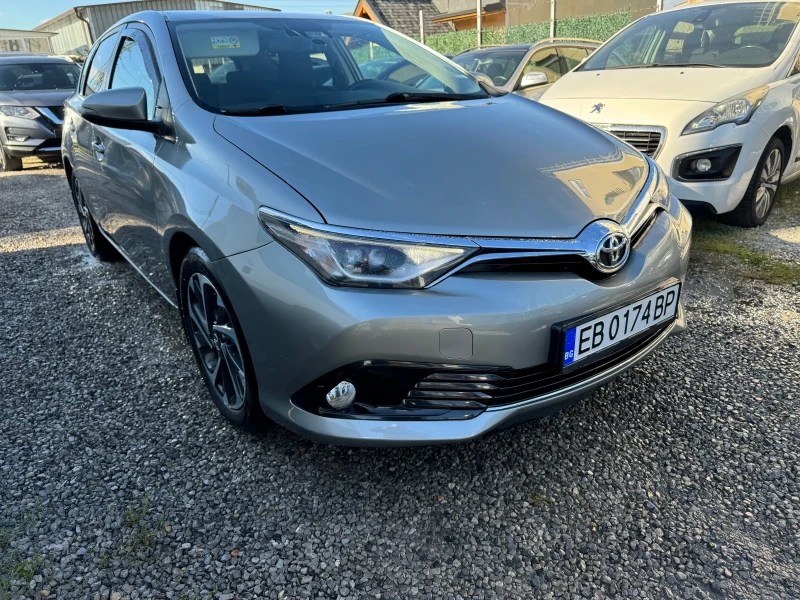 Toyota Auris Facelift-1.2i Turbo 116hp-Navi-Камера -Дистроник, снимка 1 - Автомобили и джипове - 47524514