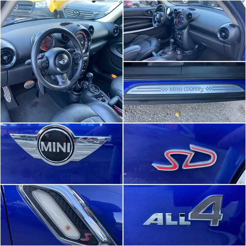 Mini Paceman SD ALL4 Автоматик, снимка 16 - Автомобили и джипове - 47890042