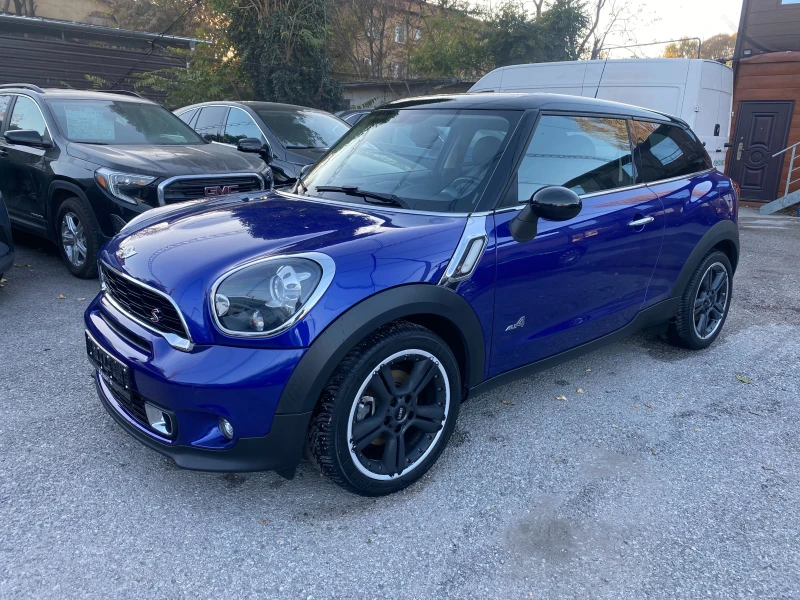 Mini Paceman SD ALL4 Автоматик, снимка 1 - Автомобили и джипове - 47890042