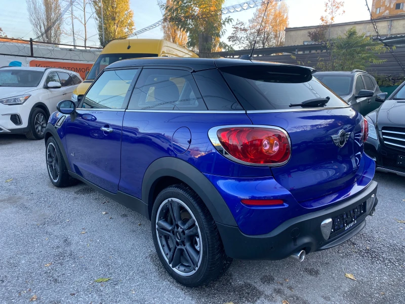 Mini Paceman SD ALL4 Автоматик, снимка 7 - Автомобили и джипове - 47890042