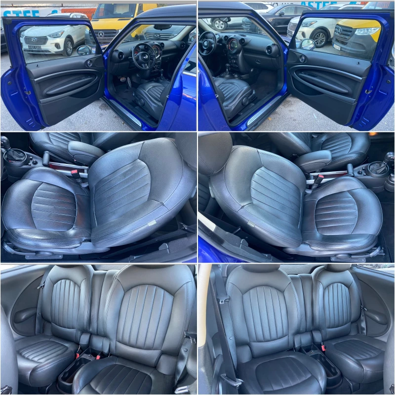 Mini Paceman SD ALL4 Автоматик, снимка 15 - Автомобили и джипове - 47890042