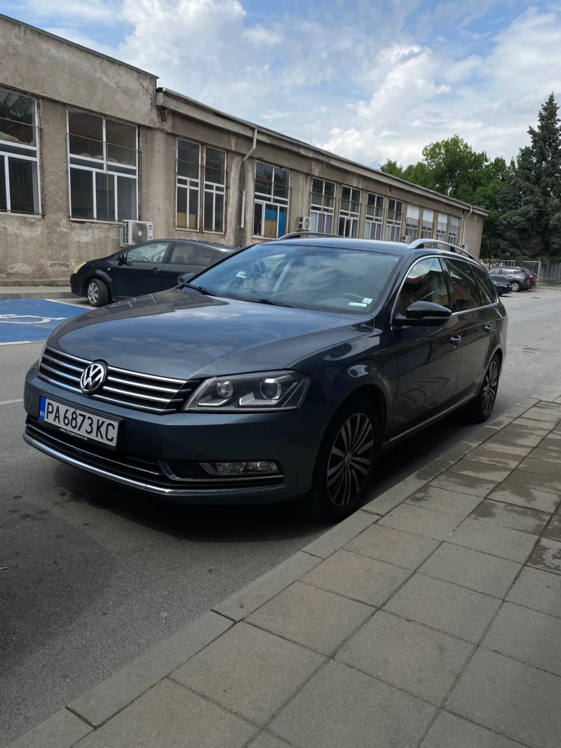 VW Passat B7, снимка 3 - Автомобили и джипове - 48506928