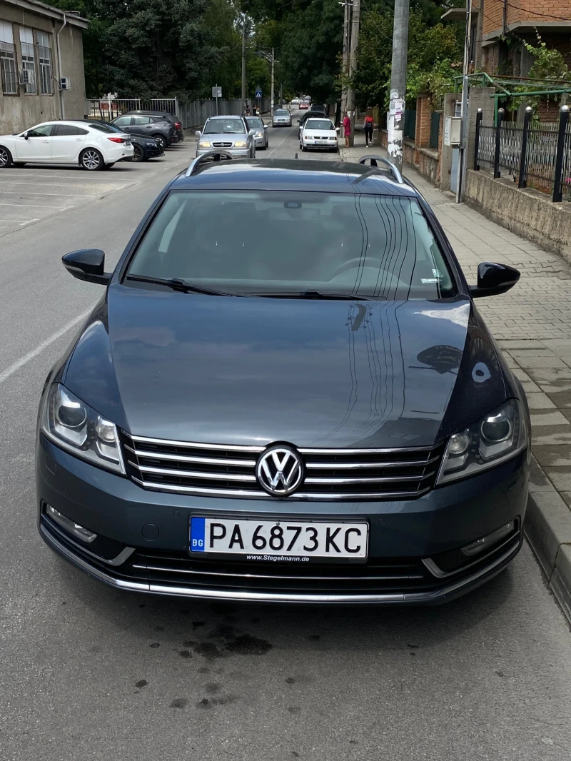 VW Passat B7, снимка 1 - Автомобили и джипове - 48506928