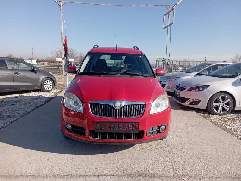 Skoda Roomster 1.4, ГАЗ, Италия , снимка 2 - Автомобили и джипове - 48628575