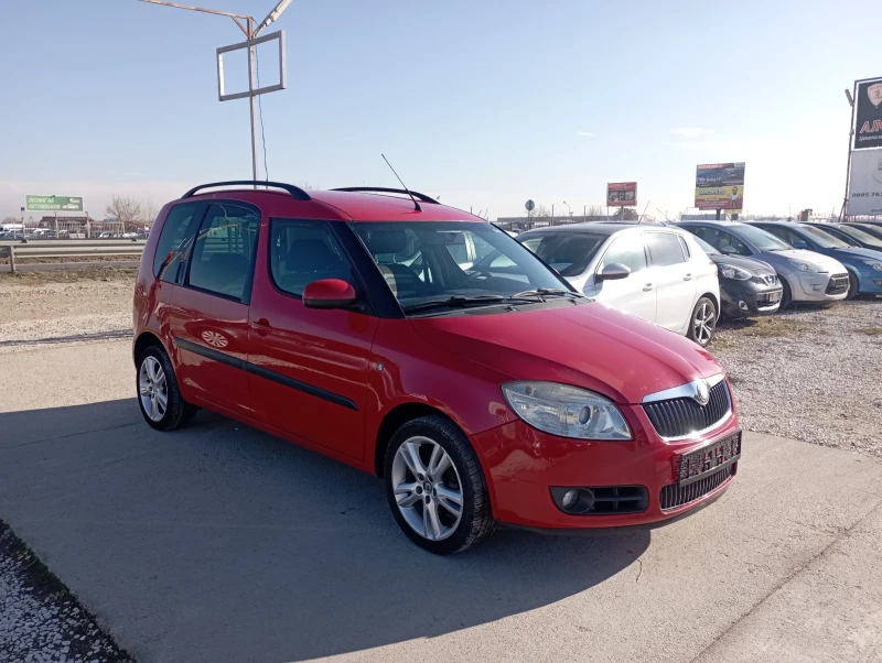 Skoda Roomster 1.4, ГАЗ, Италия , снимка 3 - Автомобили и джипове - 48628575