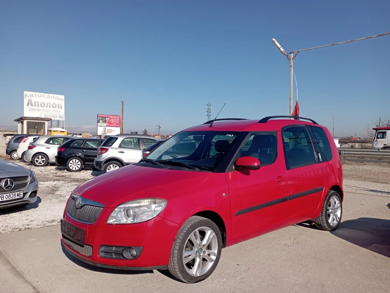 Skoda Roomster 1.4, ГАЗ, Италия в Автомобили и джипове в гр. Пловдив