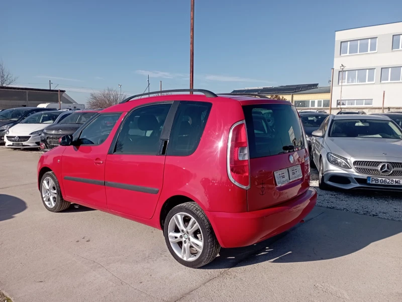 Skoda Roomster 1.4, ГАЗ, Италия , снимка 4 - Автомобили и джипове - 48628575