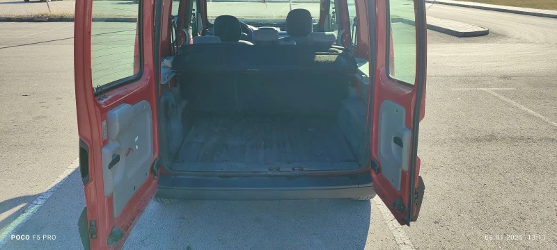 Renault Kangoo Пикап, снимка 8 - Автомобили и джипове - 48645092