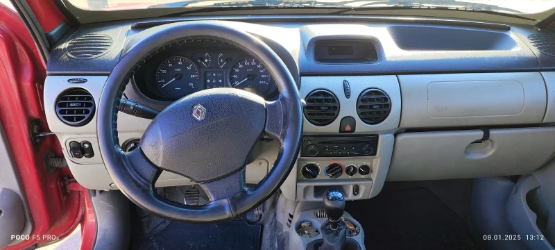 Renault Kangoo Пикап, снимка 11 - Автомобили и джипове - 48645092