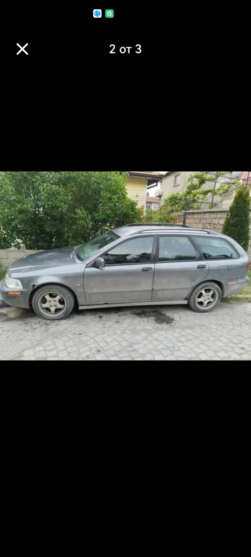Volvo V40 1, 9 TDI, снимка 2 - Автомобили и джипове - 52388479