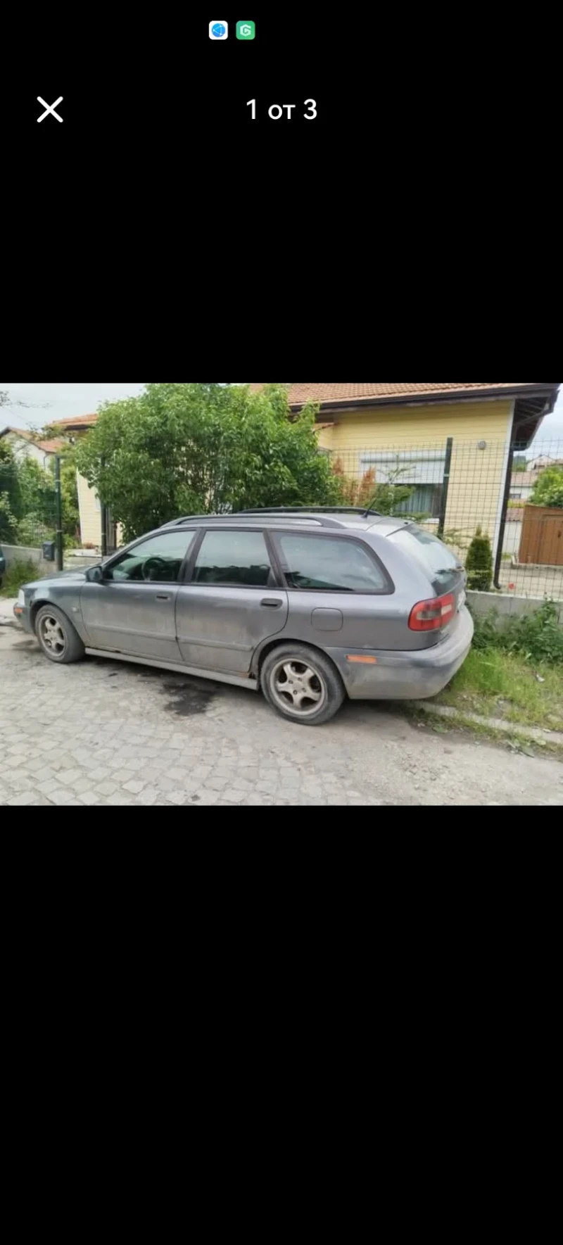 Volvo V40 1, 9 TDI, снимка 3 - Автомобили и джипове - 52388479