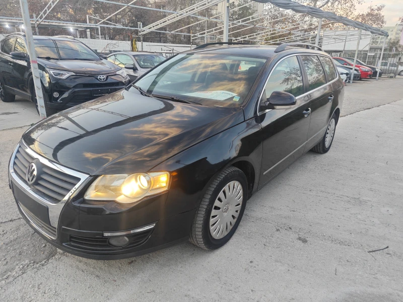 VW Passat 1.9tdi НАВИ 6ск