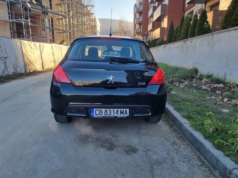 Peugeot 308 1.6 HDI Панорамен покрив, снимка 4 - Автомобили и джипове - 52931795
