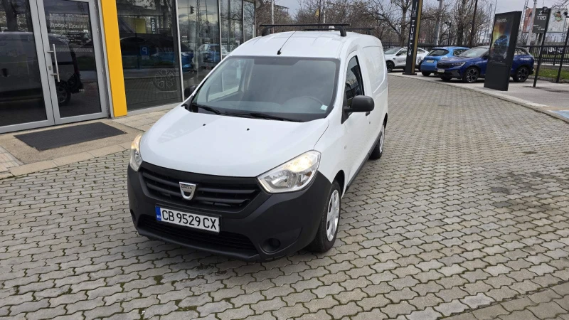 Dacia Dokker 1.5 DCI, снимка 4 - Автомобили и джипове - 52990798