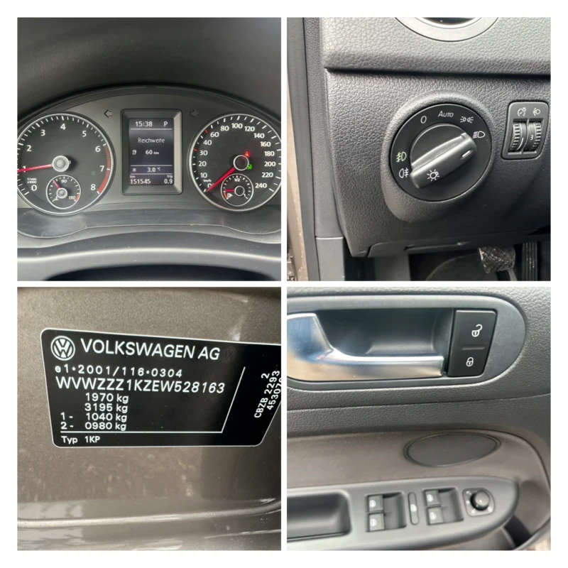 VW Golf Plus 1.2I* AUTOMAT* REALNI KM* UNIKAT* , снимка 15 - Автомобили и джипове - 53061367